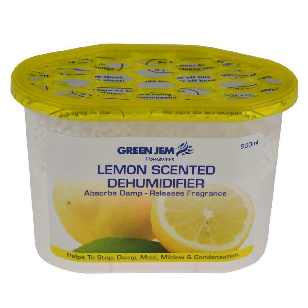 Green-Jem-Lemon-Scented-Dehumidifiers-500ml Green-Jem-Lemon-Scented-Dehumidifiers-500ml